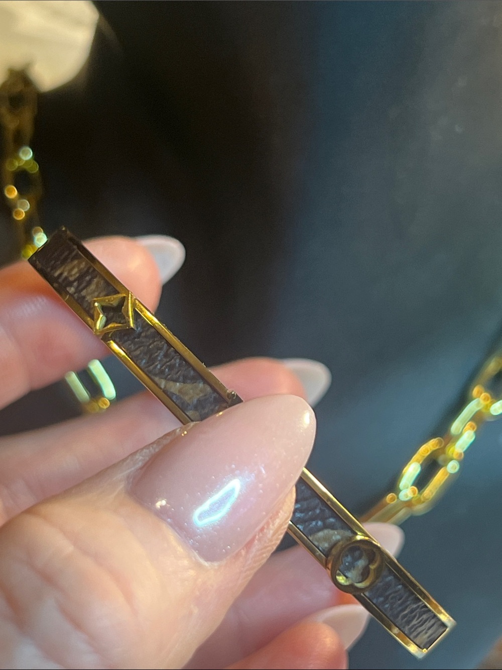 Gold-Tone Bracelet - Fashion -Inspired/Upcycled